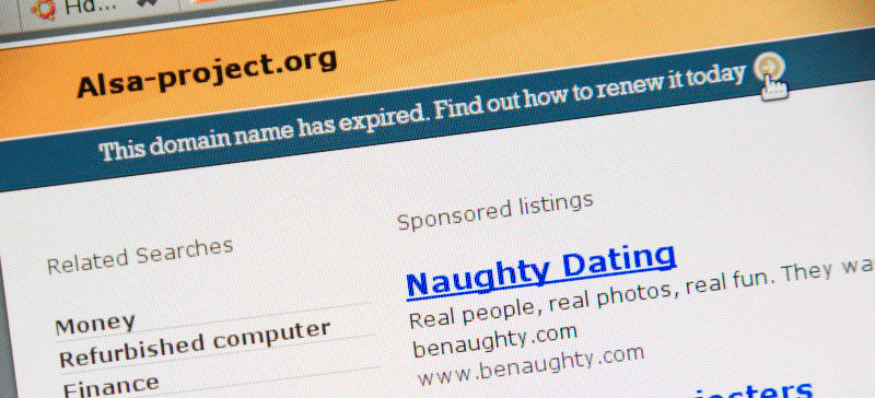 Renew your domain!